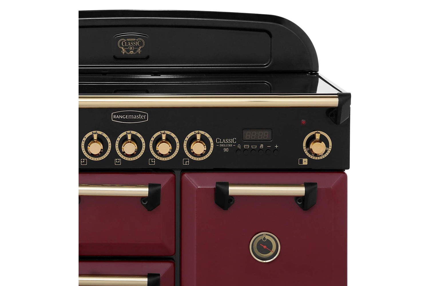 Rangemaster Classic 90cm Induction Range Cooker | CDL90EICY/B ...