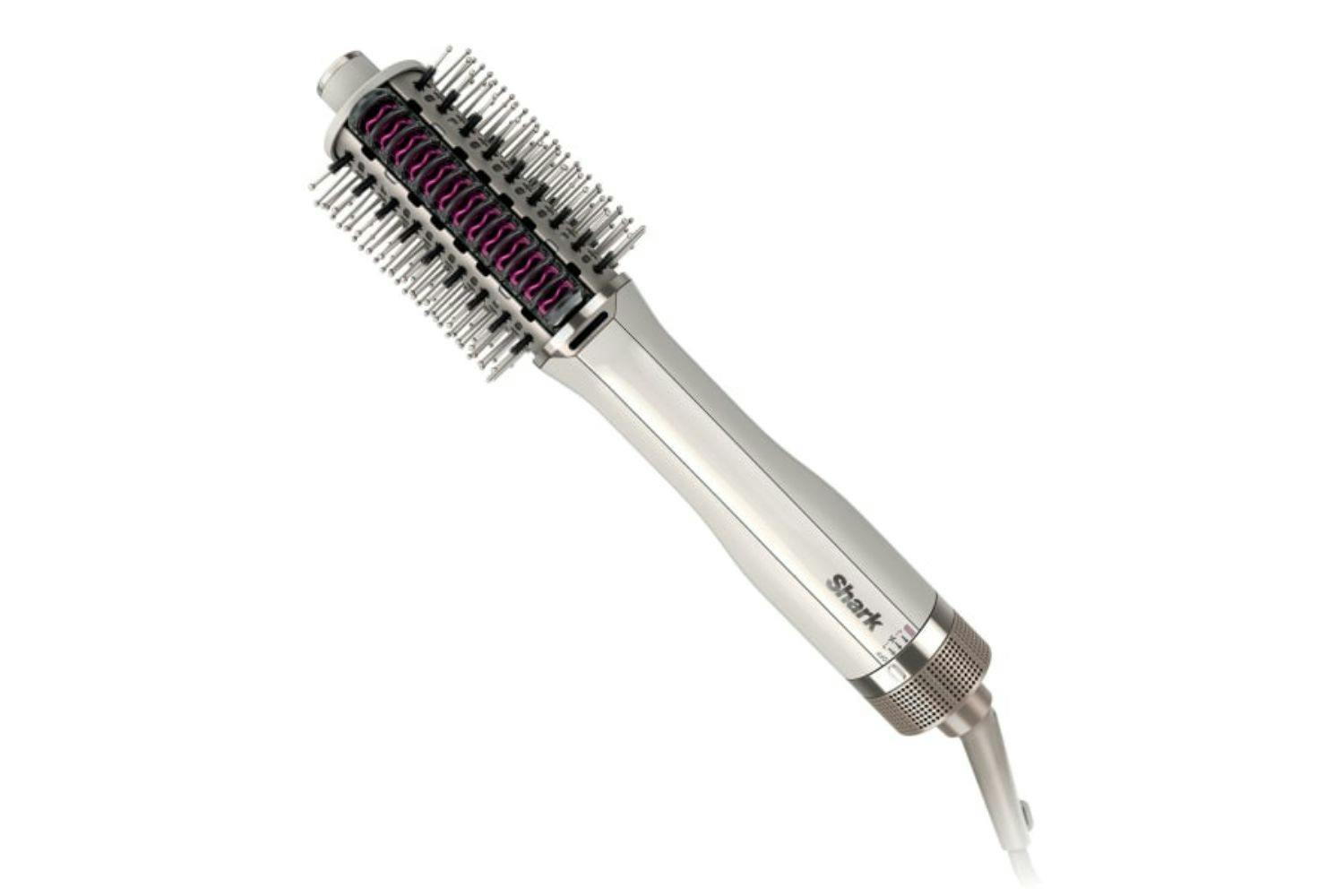 Shark SmoothStyle Hot Brush & Smoothing Comb | HT202UK | Silk