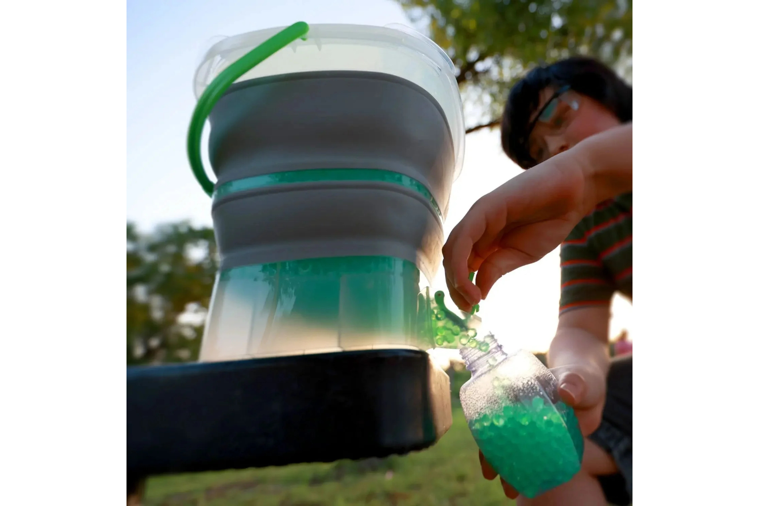 Gelblaster 2 Pack Surge and Depot with 3 Pack Gelle Bundle