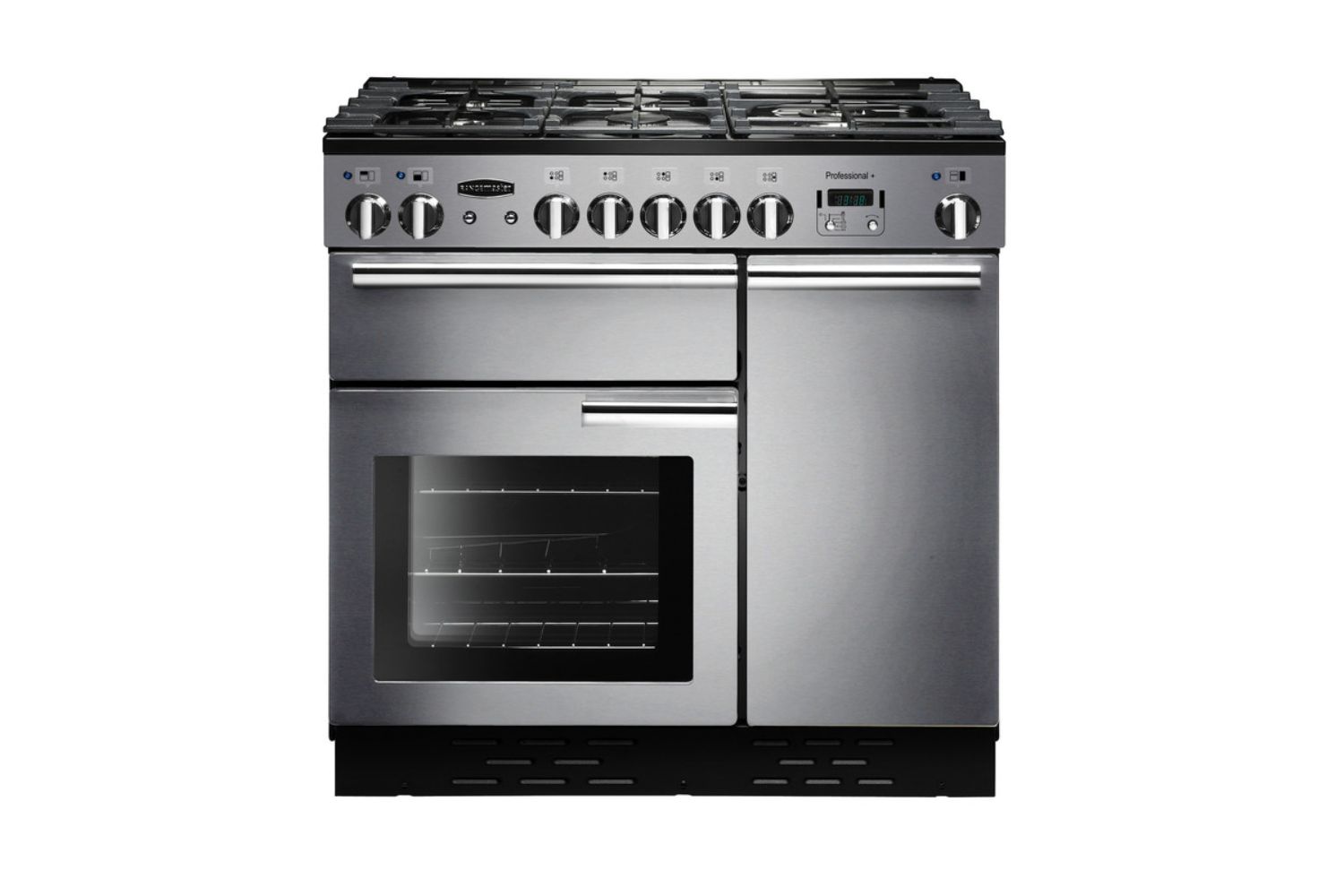Rangemaster Professional Plus 90cm Gas Range Cooker | PROP90NGFSS/C | Stainless Steel