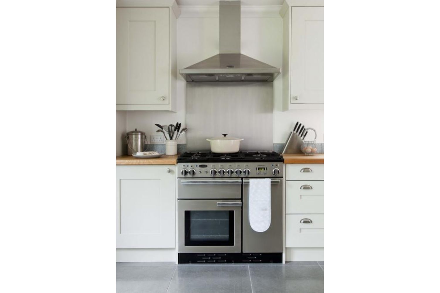 Rangemaster Professional Plus 90cm Gas Range Cooker | PROP90NGFSS/C | Stainless Steel