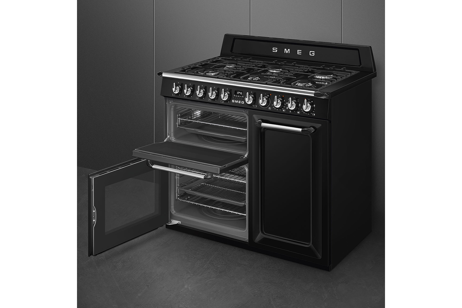 Smeg induction range online cooker 100cm