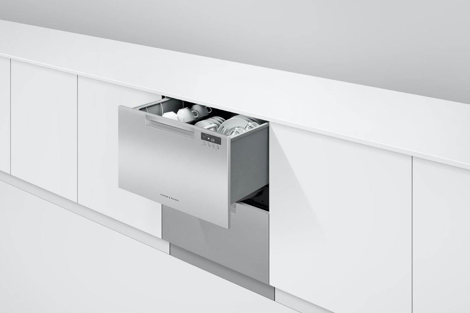 Fisher & Paykel Integrated Double DishDrawer Dishwasher | 12 Place | DD60DCHX9