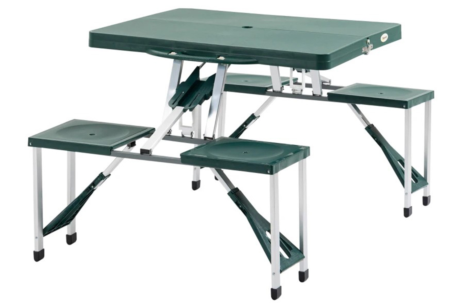 Homcom 01-0402 Outsunny ABS Aluminum Portable Picnic Table Bench Set | Green