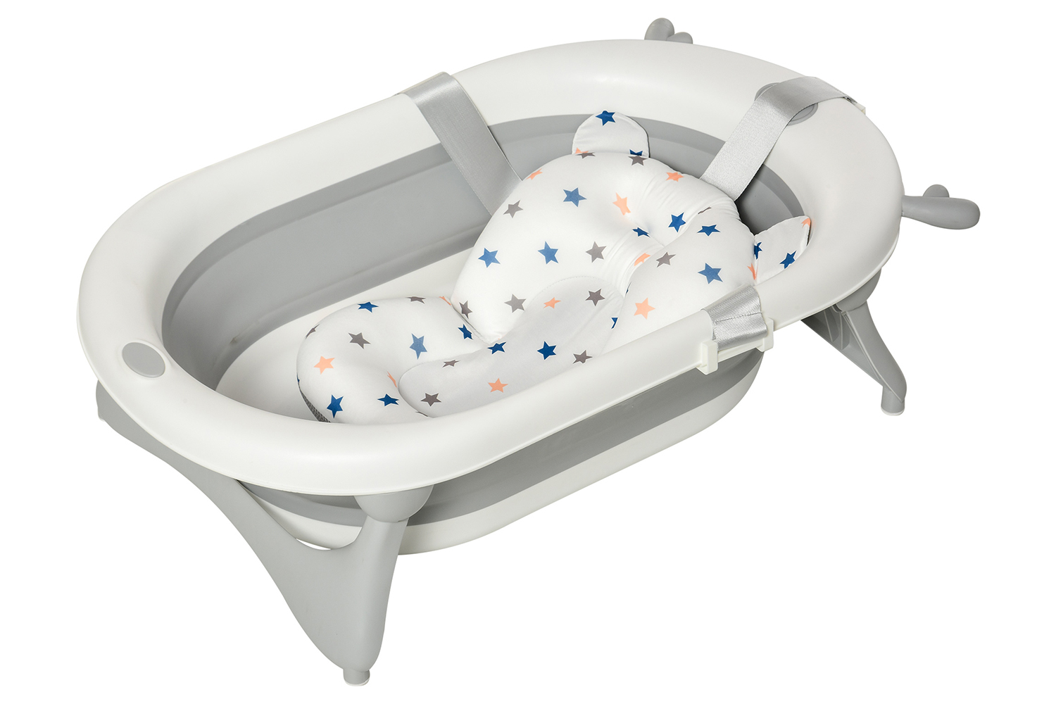Homcom 400-014 Foldable Portable Baby Bath Tub