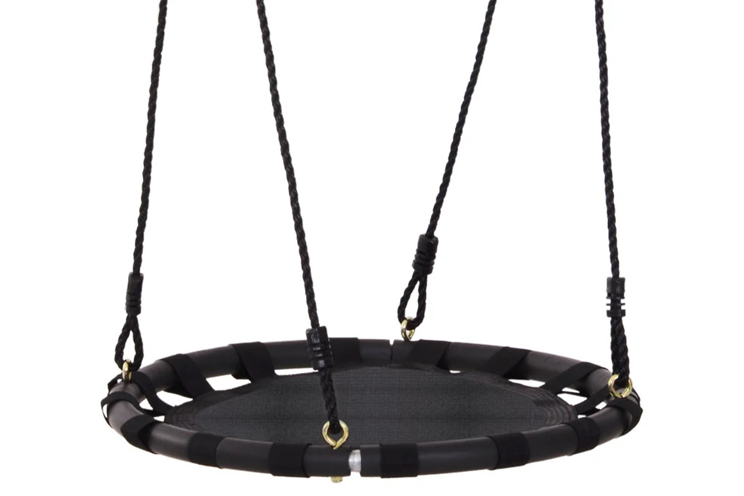 Homcom 84A-094 60cm Kids Hanging Tree Swing Nest | Black