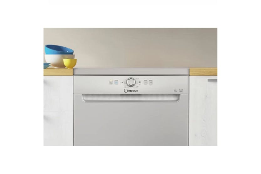Indesit Freestanding Dishwasher | 14 Place | D2FHK26SUK