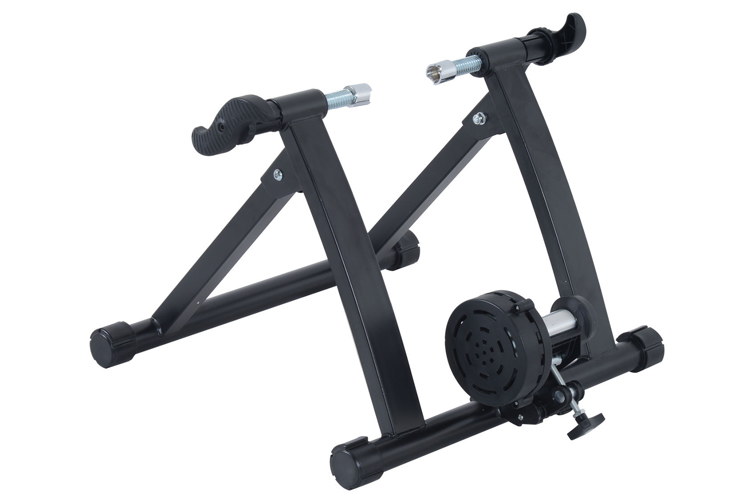 Homcom 5661 0016 Foldable Indoor Bike Turbo Trainer Black Ireland