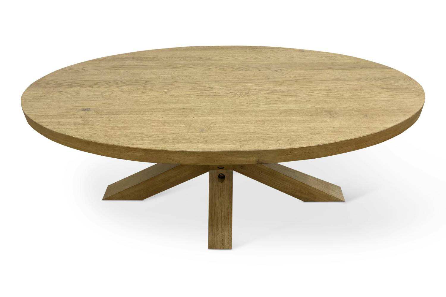 Juno Oval Dining Table | Oak