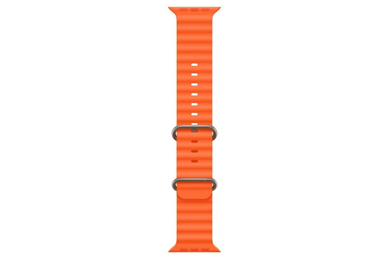 Apple Watch | 49mm | Orange Ocean Band