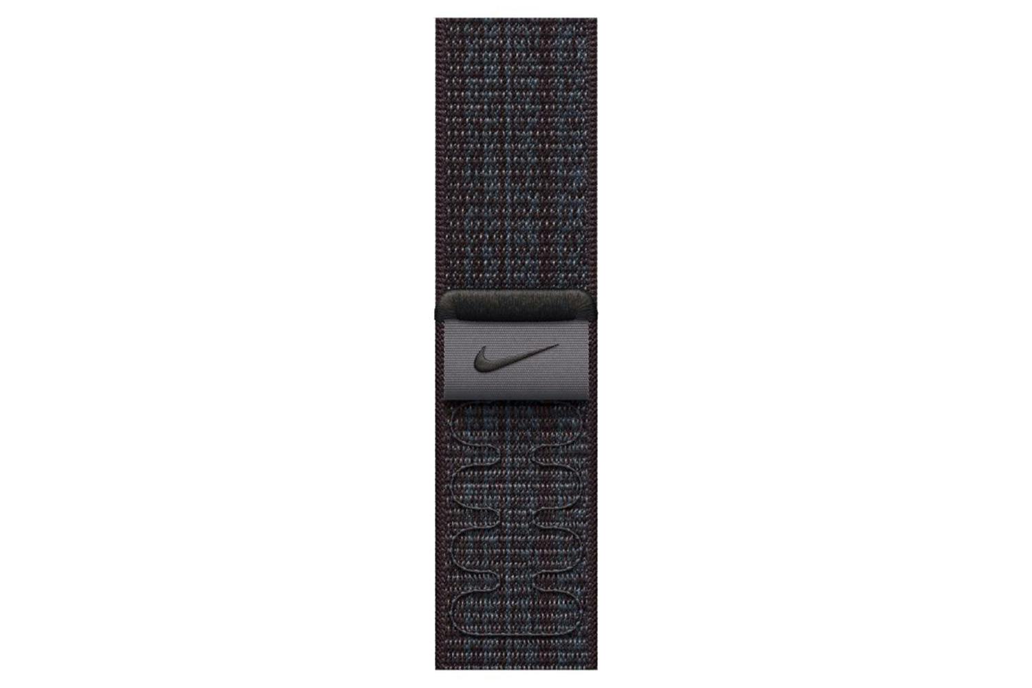 Apple Watch | 41mm | Black/Blue Nike Sport Loop