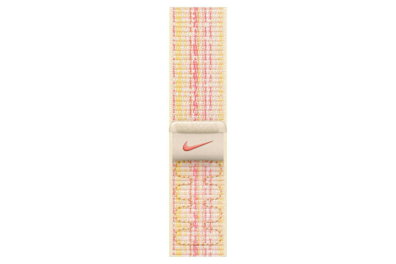 Apple Watch | 45mm | Starlight/Pink Nike Sport Loop