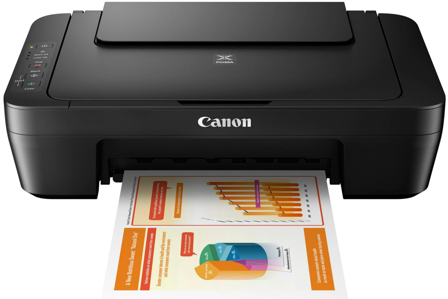 Canon PIXMA MG2550S All-in-One Multifunction Printer | Black