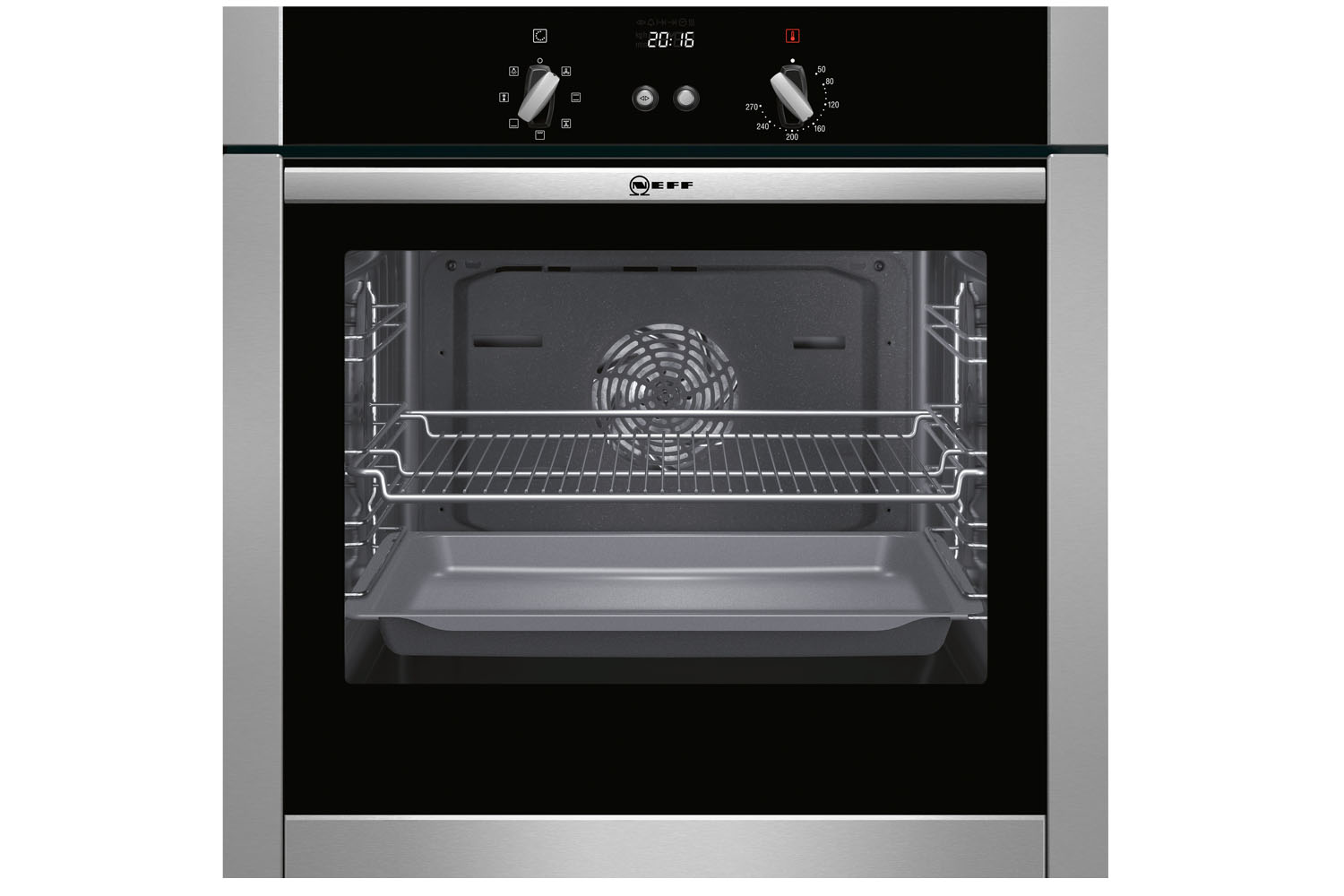 Neff Single Integrated Oven | B44M42N5GB