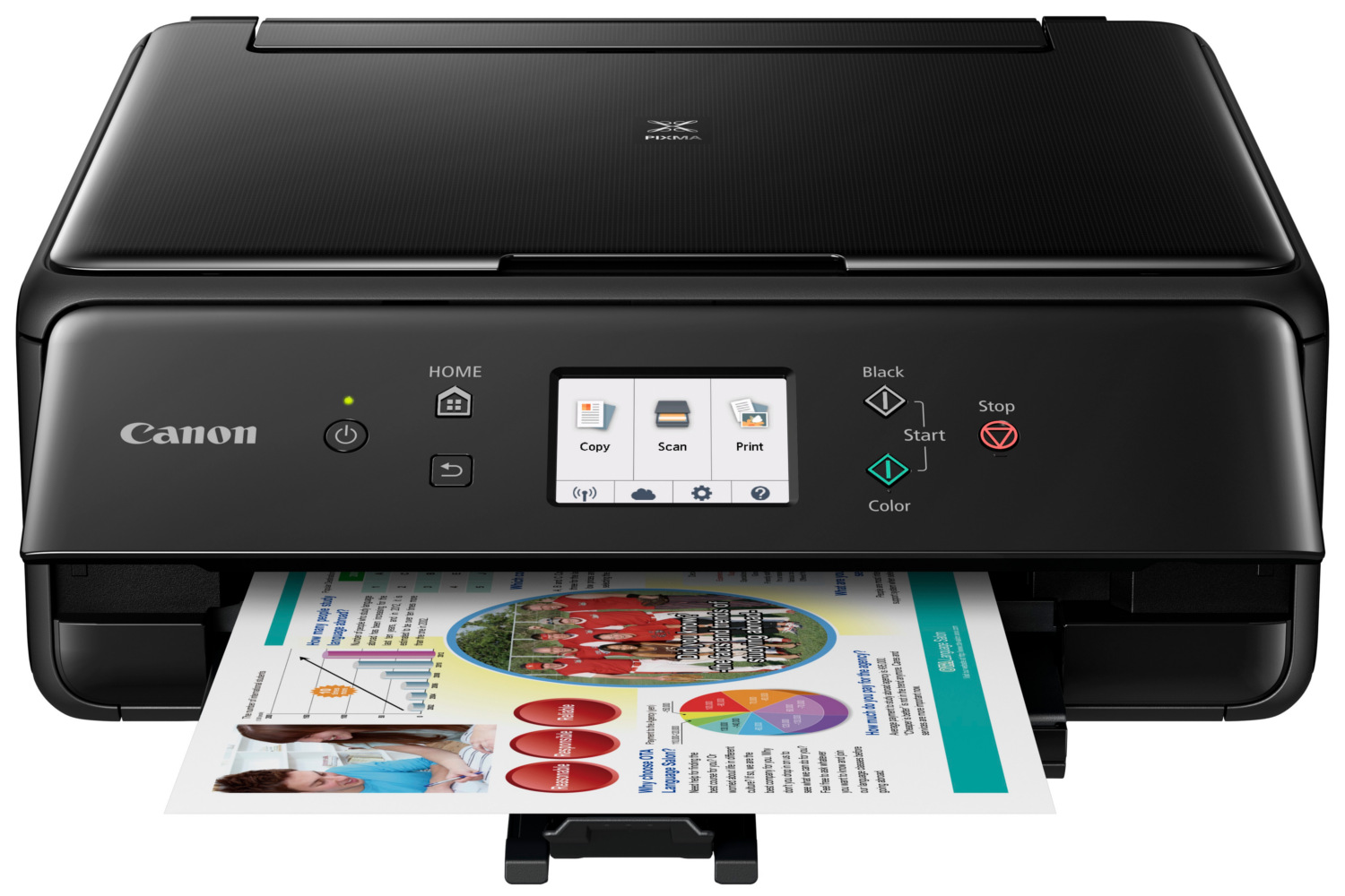 Canon TS6050 Multifunction Printer | Black