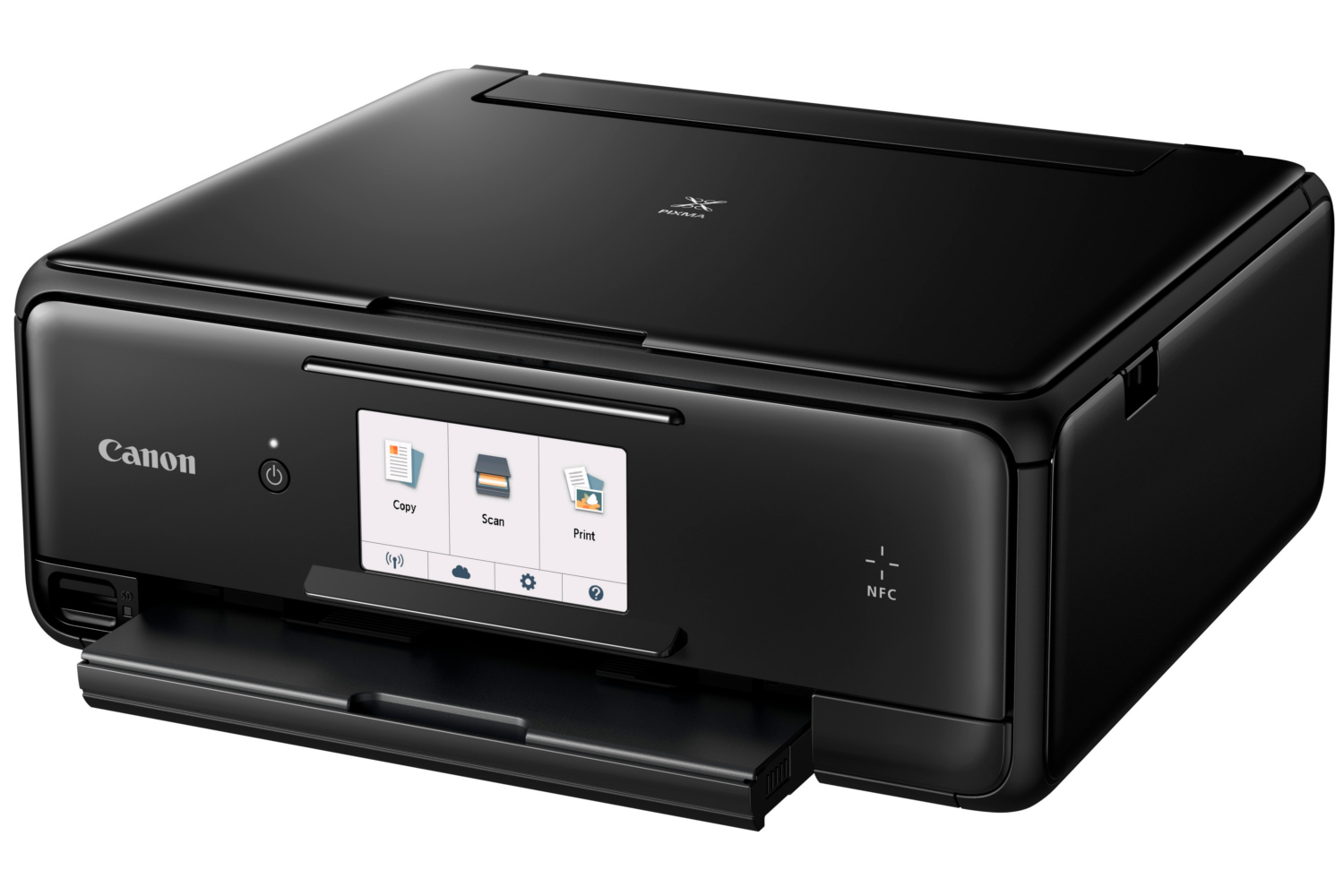 Canon TS8050 Multifunction Printer | Black