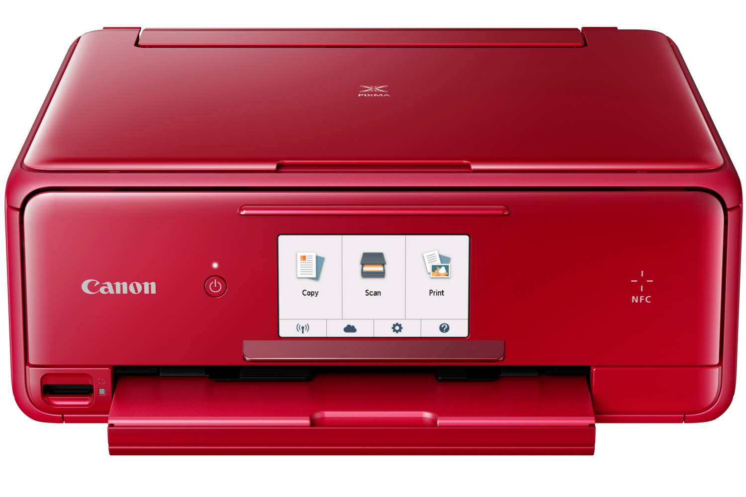 Canon TS8052 Multifunction Printer | Red