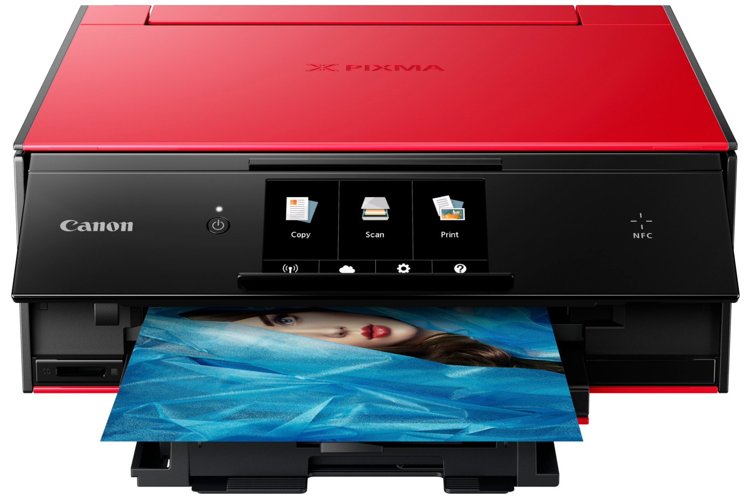 Canon TS9055 Multifunction Printer | Red