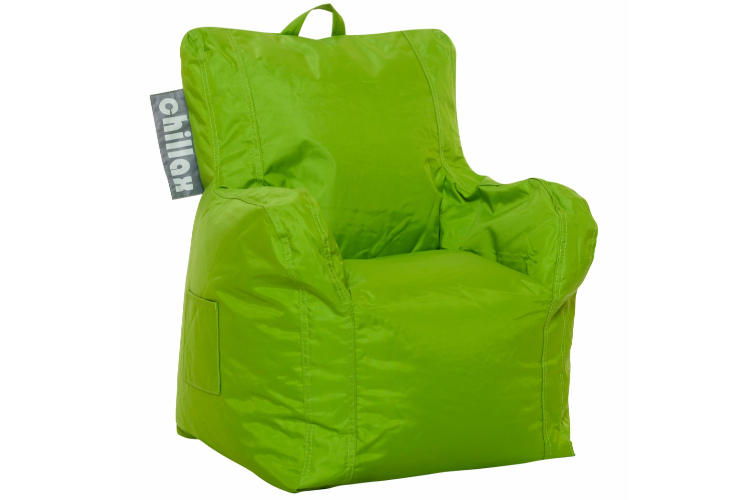 Chillax Kids Armchair Bean Bag | Lime