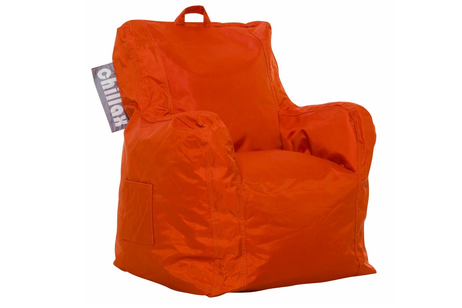 Chillax Kids Armchair Bean Bag | Orange
