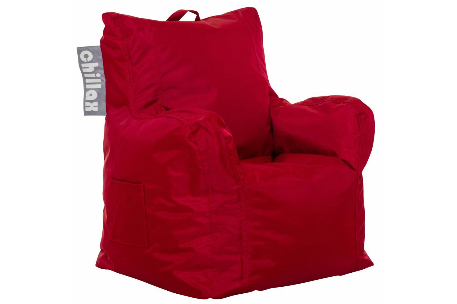 chillax kids armchair bean bag red ireland