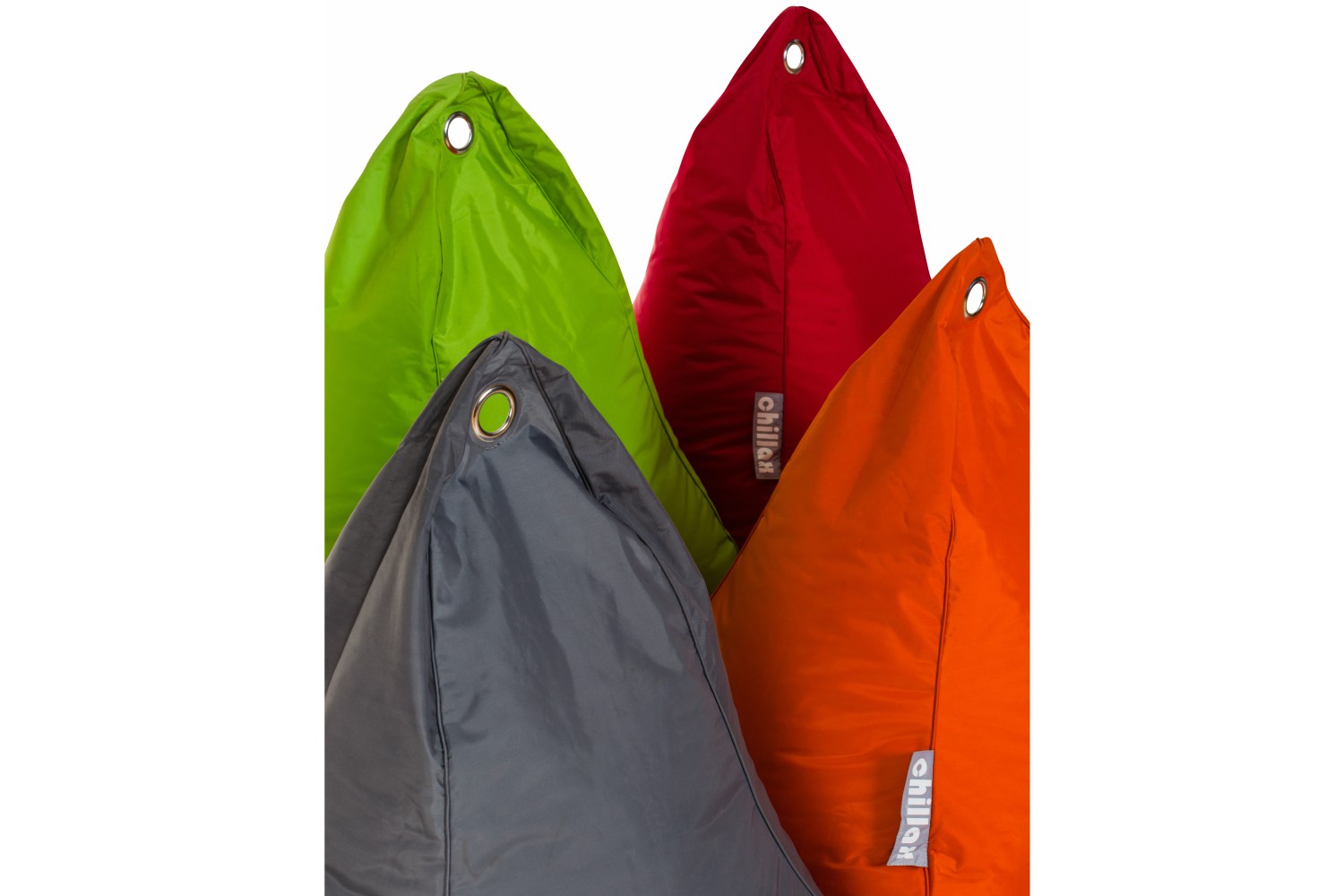 Chillax Tear Drop Bean Bag Grey Ireland