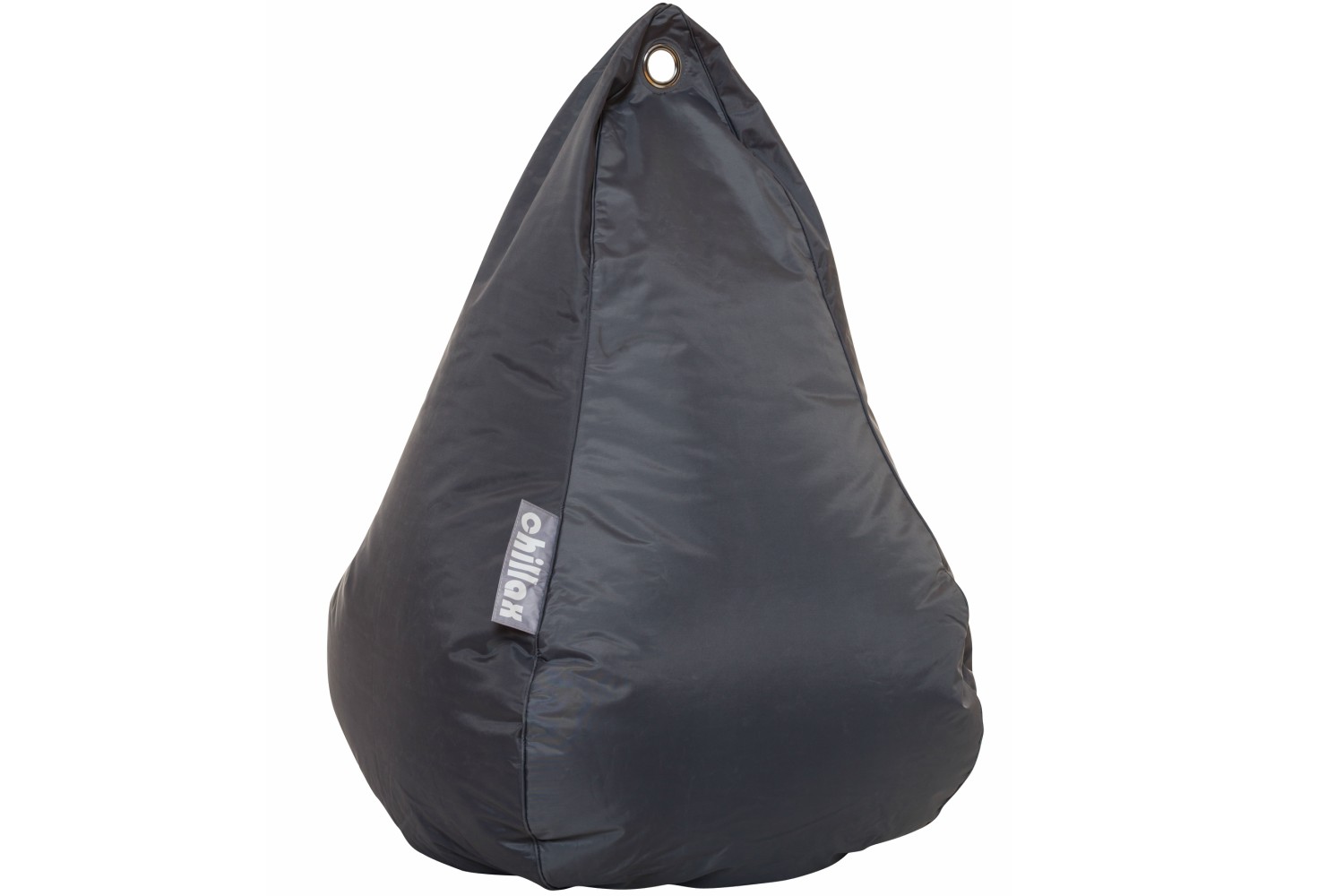 Chillax Tear Drop Bean Bag Grey Ireland