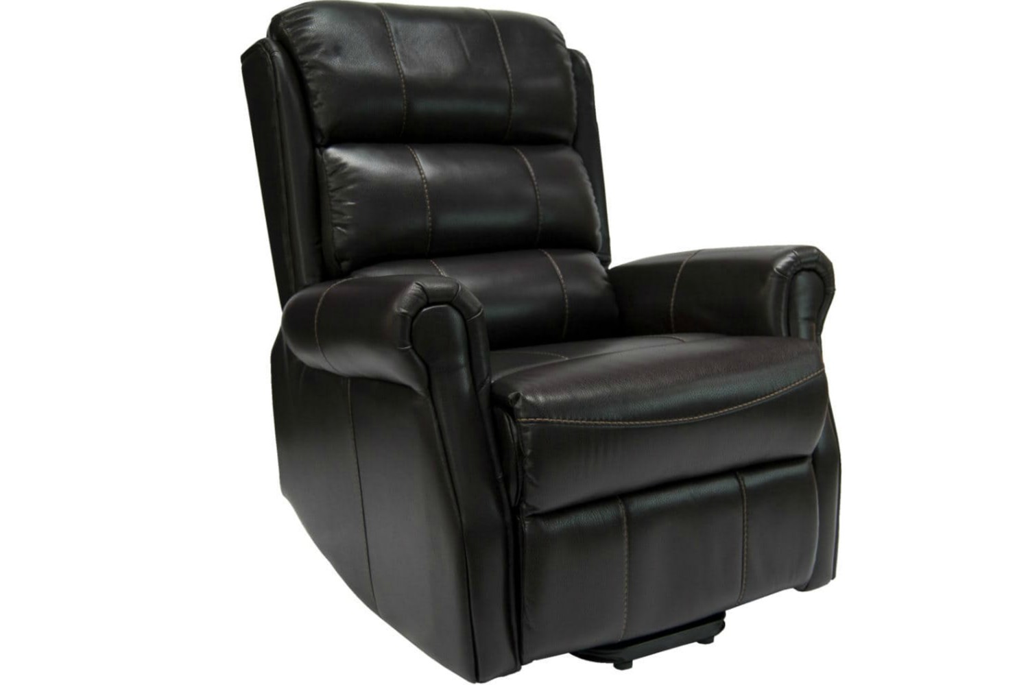 Hudson Recliner Chair Chocolate Ireland