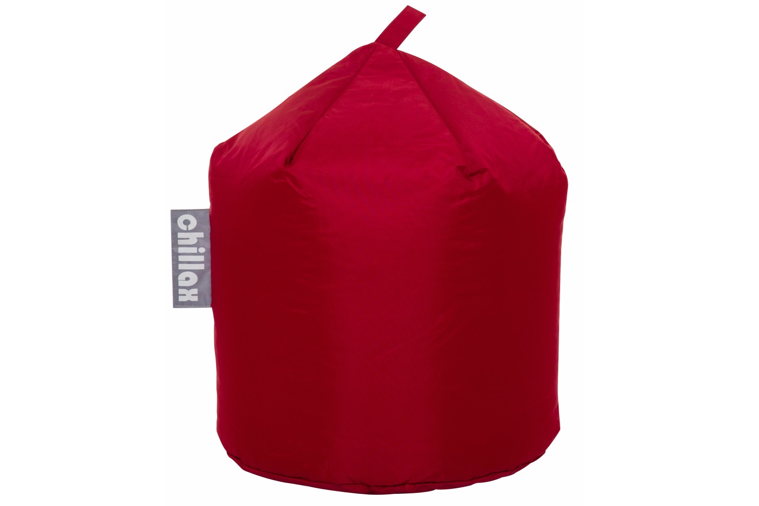 Chillax Round Bean Bag | Red