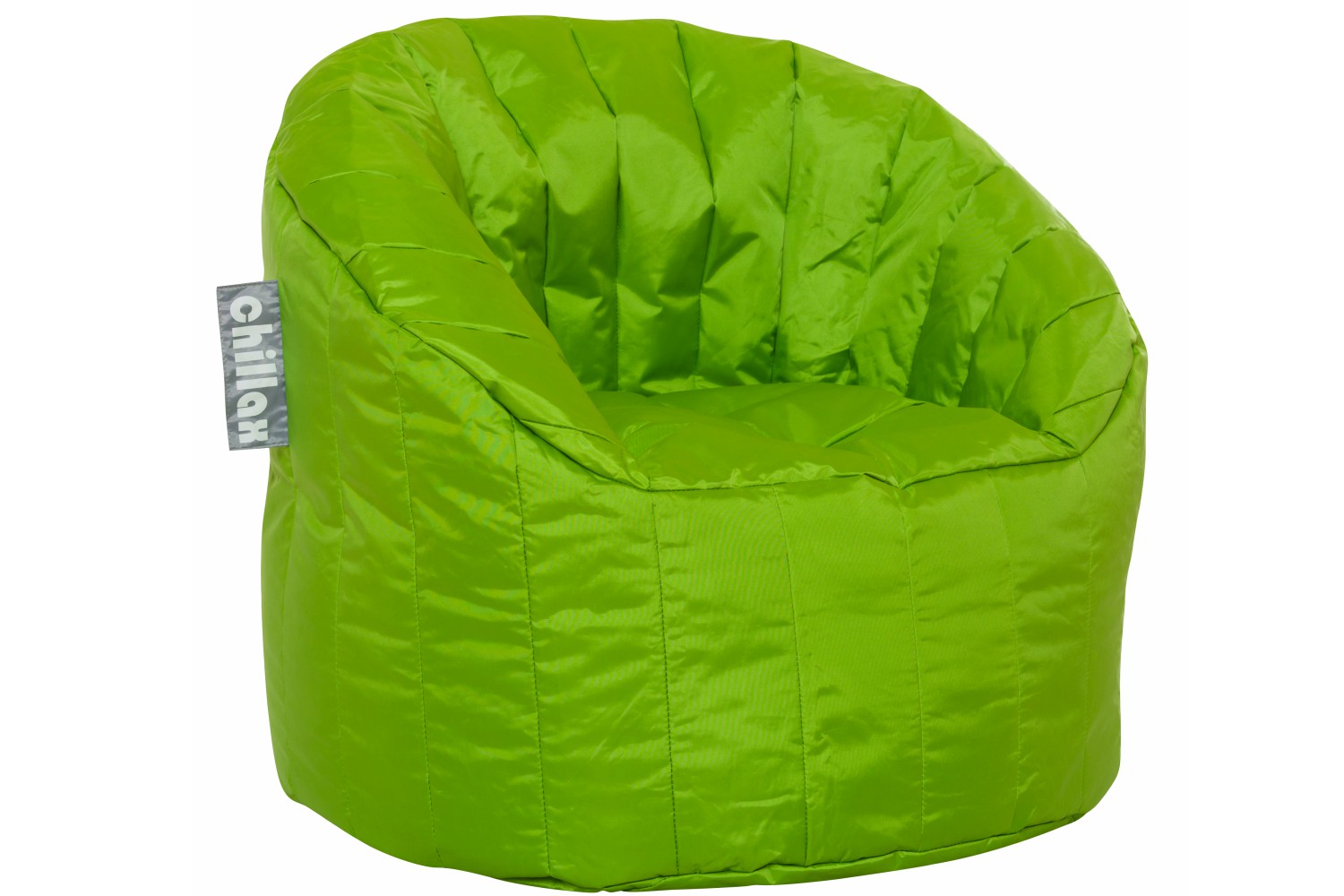 Chillax Kids Tub Chair Bean Bag | Lime
