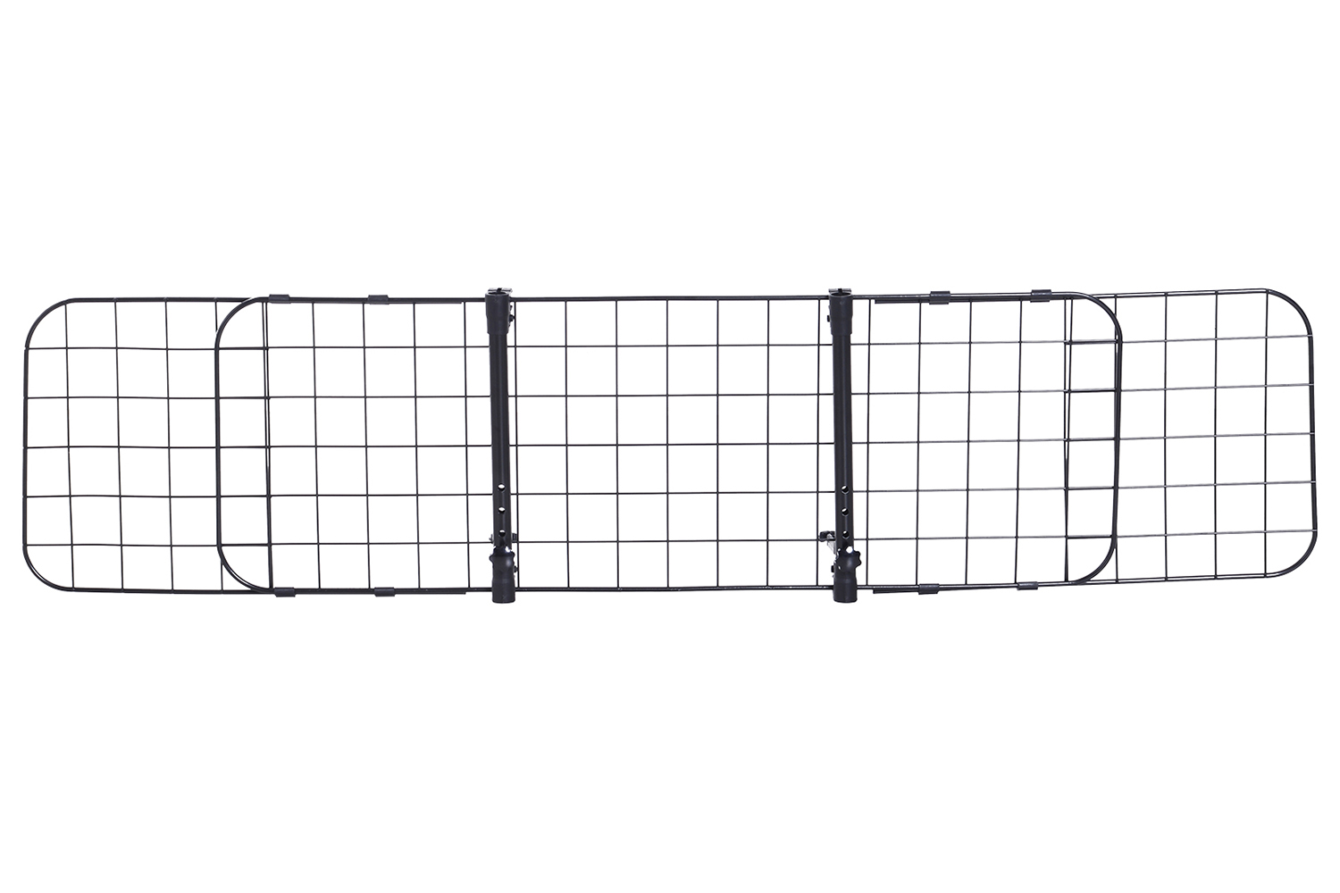 PawHut D00-096 PawHut Heavy Duty Pet Dog Car Barrier | Black
