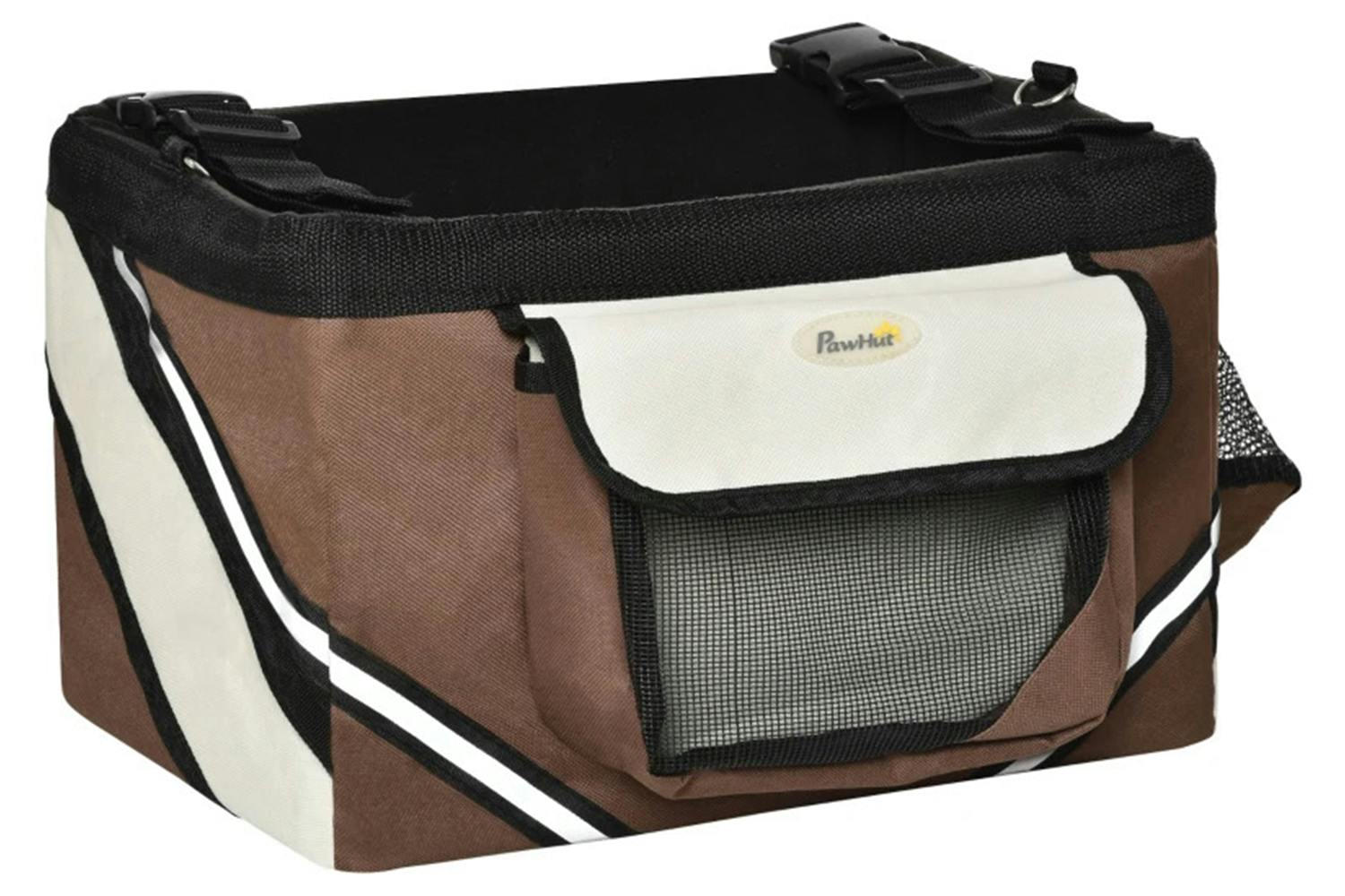 PawHut D00-146 Small Dog Travel Carrier | Brown