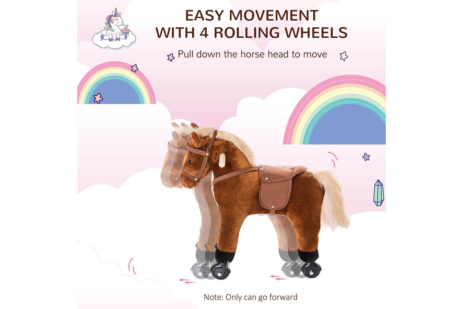 330047BN Baby Rocking Horse Ireland