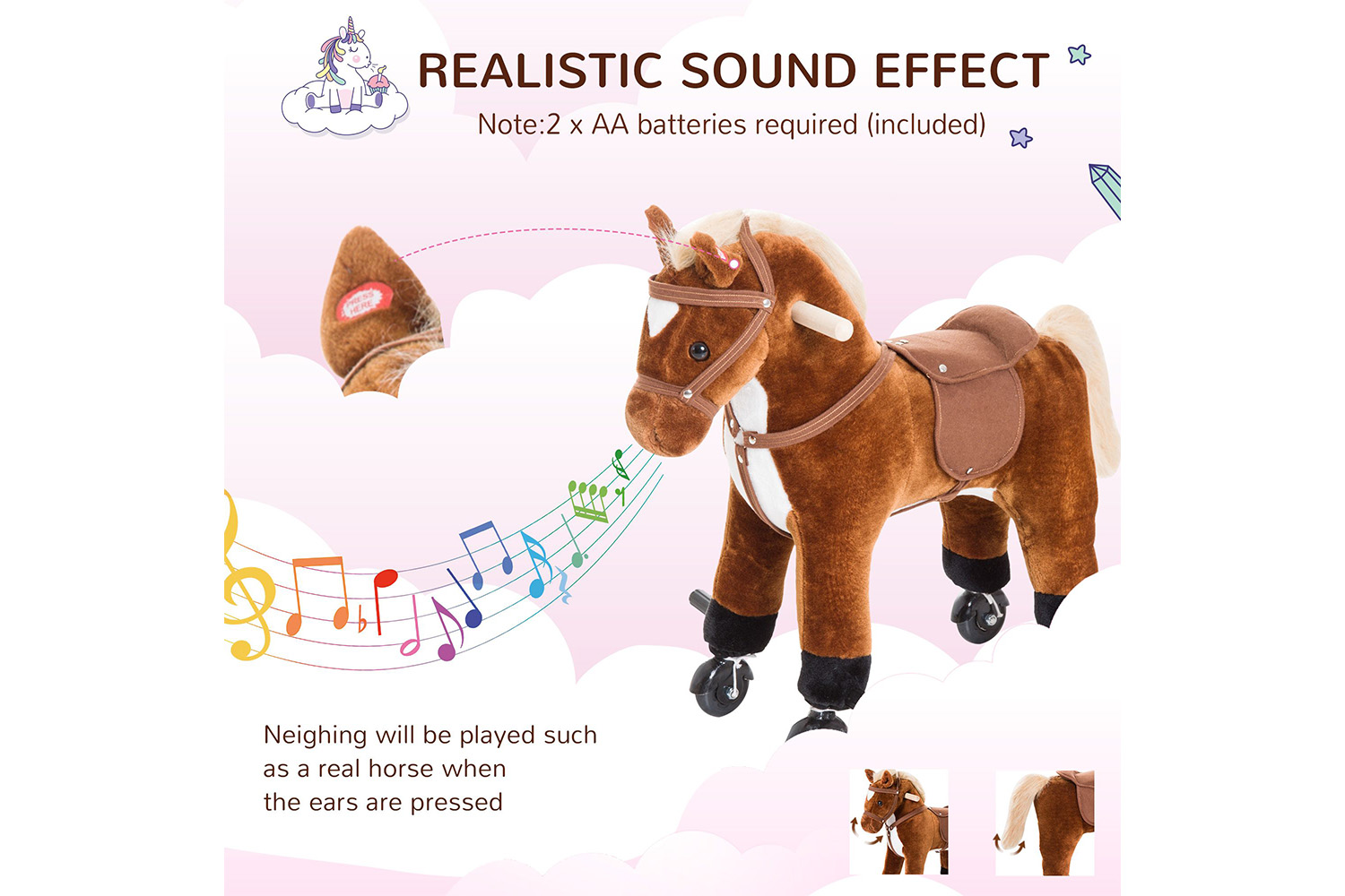 330047BN Baby Rocking Horse Ireland