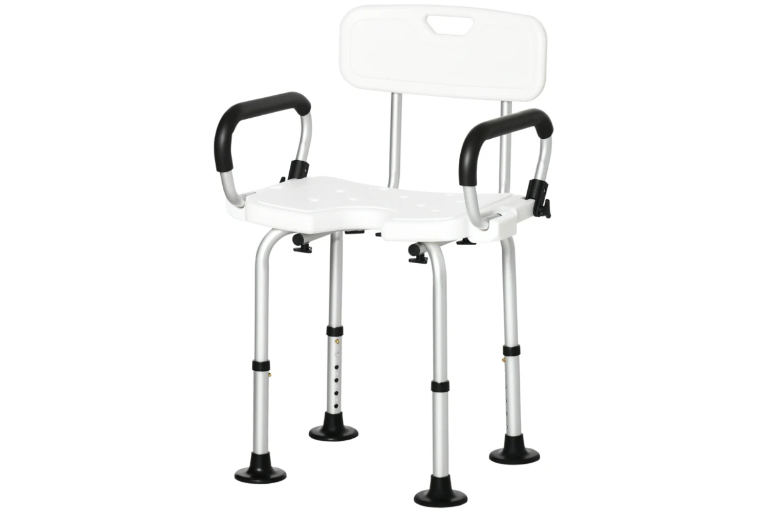 Homcom best sale shower chair