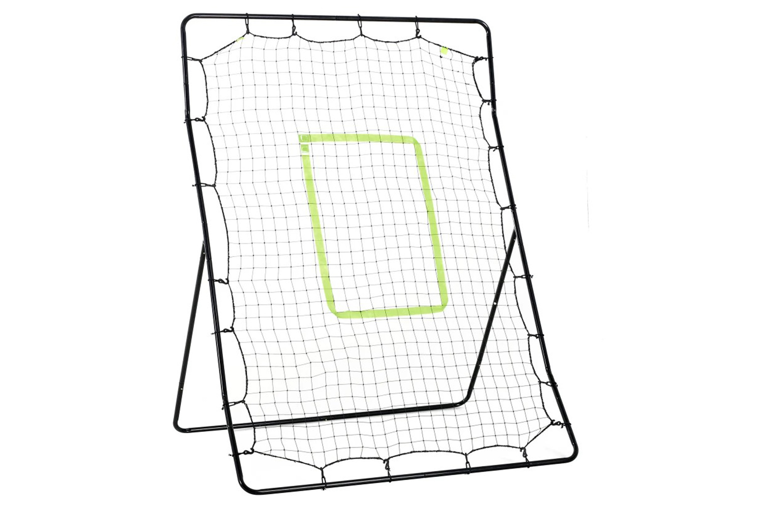 Homcom A60-001 - Rebounder Net W/PE Mesh Metal Tube | Black