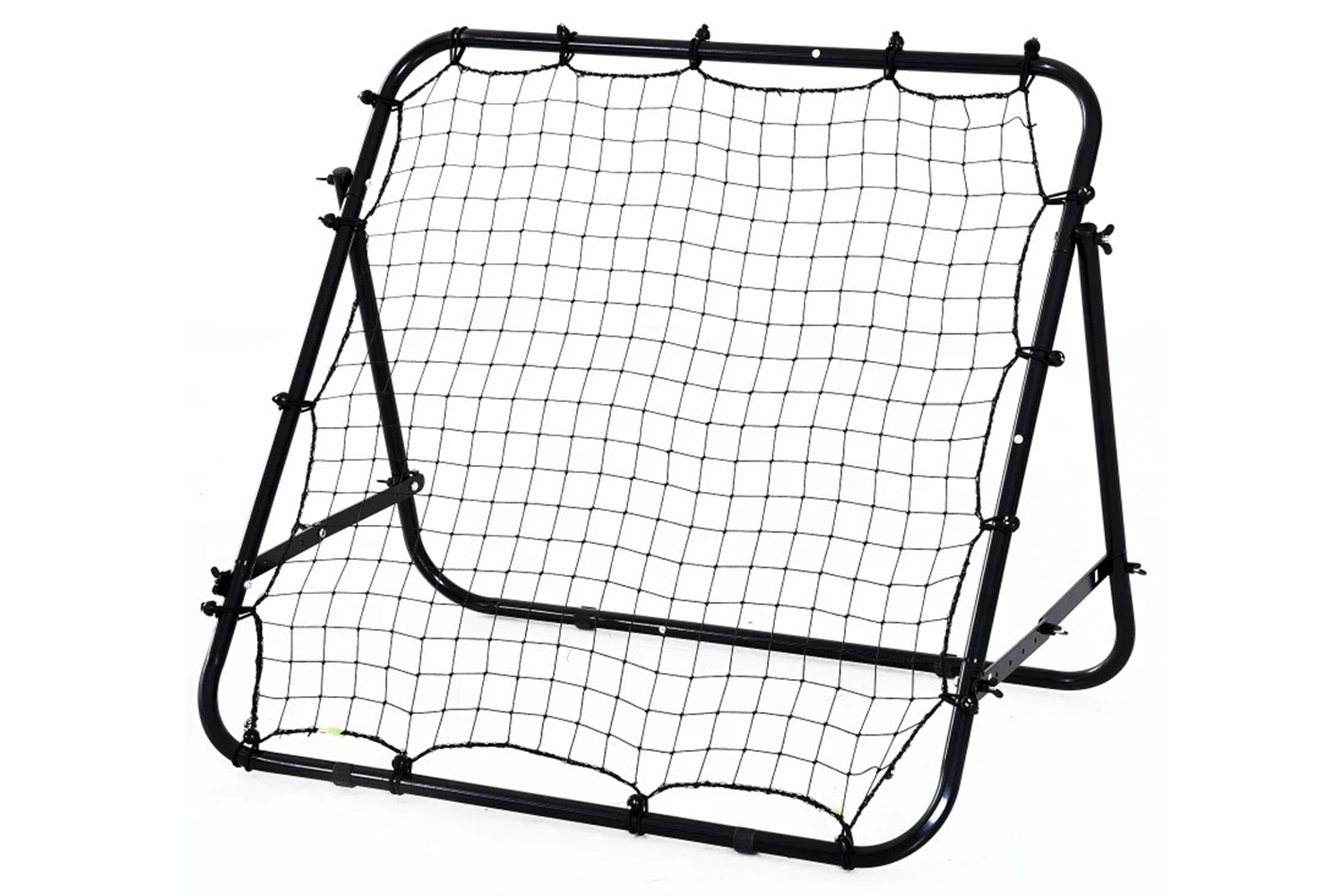 Homcom A62-011 Adults Football Rebounder Net | Black