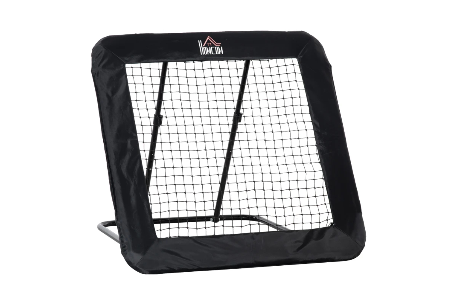 Homcom A62-032 Football Training Rebounder Net | Black