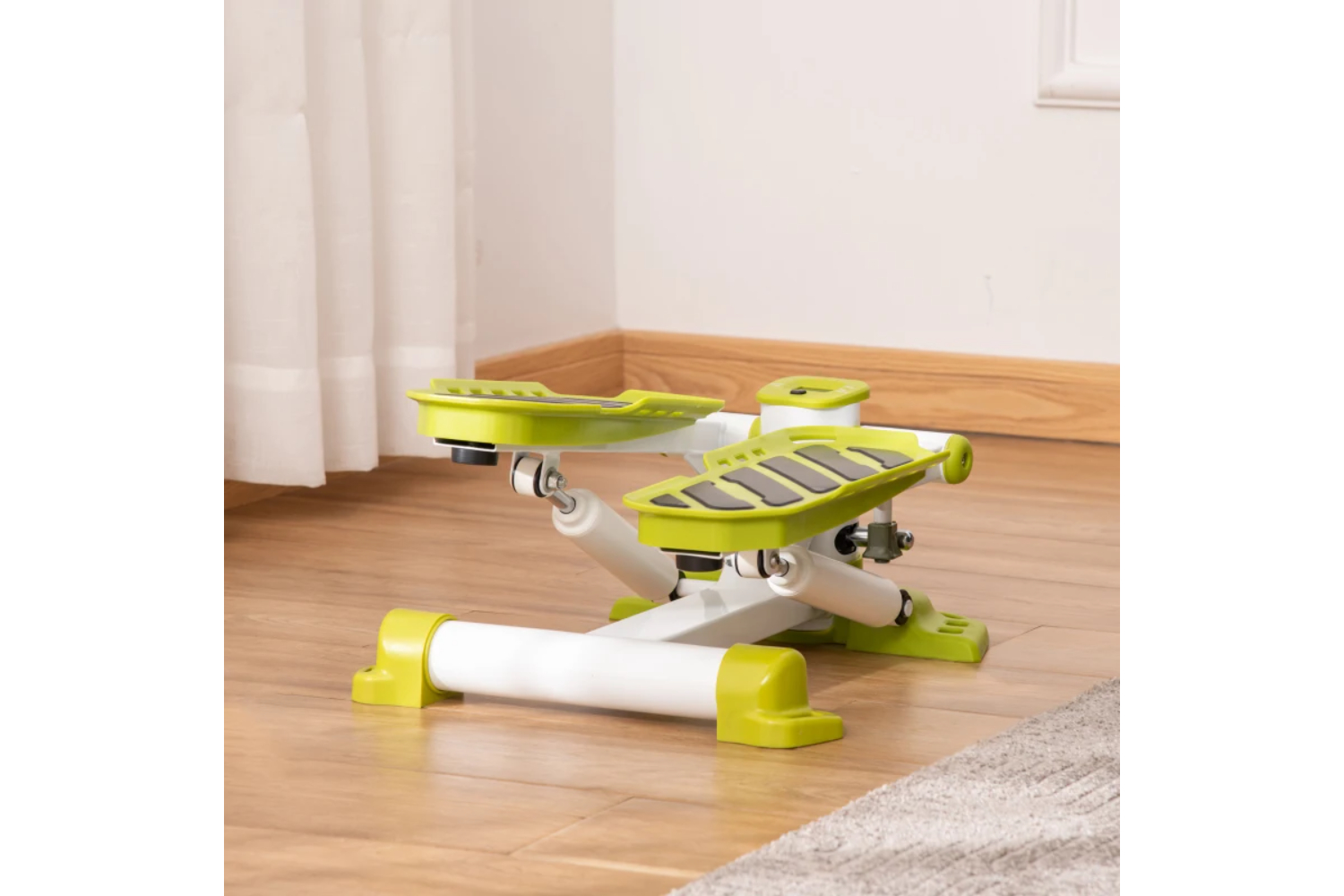 Homcom A90-262YL Portable Mini Stepper | Multi-Coloured