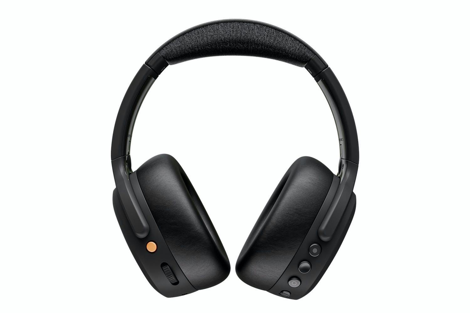 Skullcandy Crusher ANC 2 Over-Ear Active Noise Cancelling Headphones | True Black