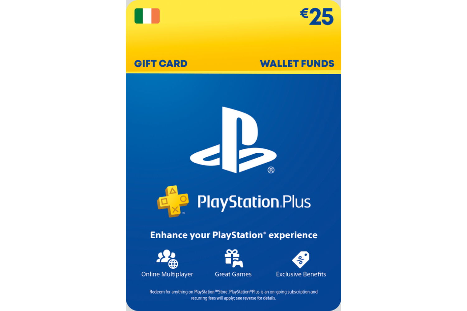 Psn for shop a year