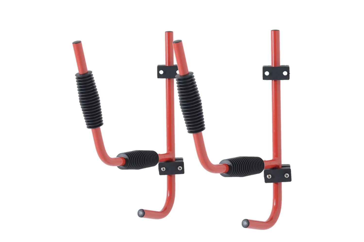 Homcom A32-003 Canoe/Kayak Aluminum Wall Mount Hangers | Red