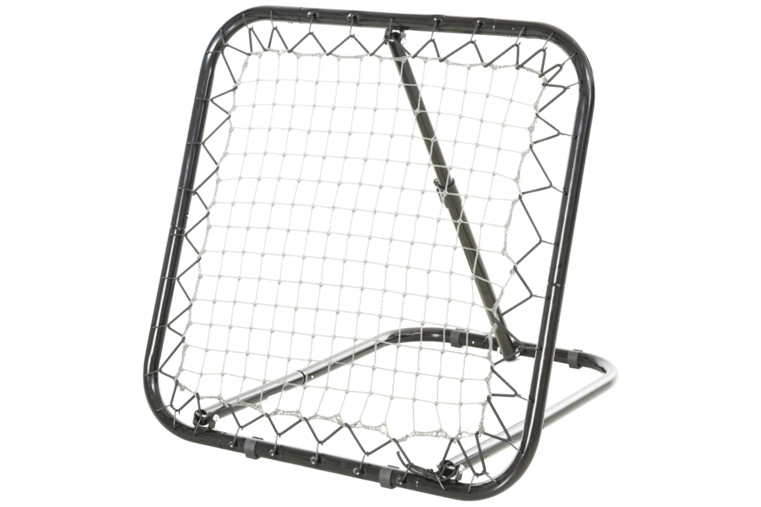Homcom A90-223WT Angle Adjustable Rebounder Net Goal Training Set