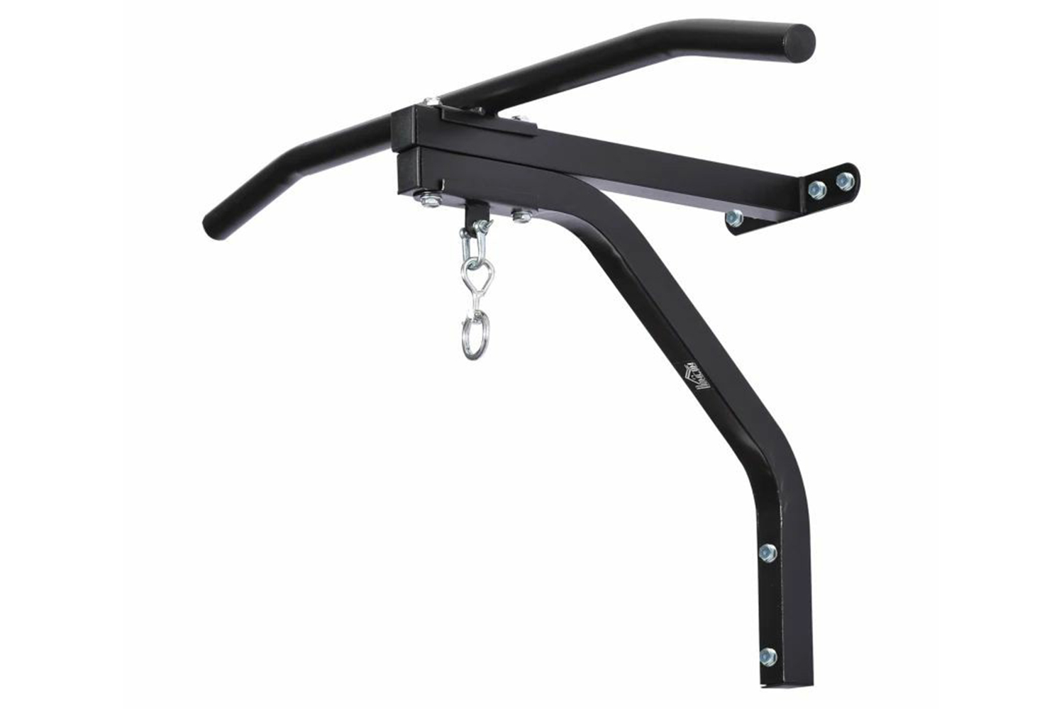 Homcom A91-051V01BK Workout Pull Up Bar | Black