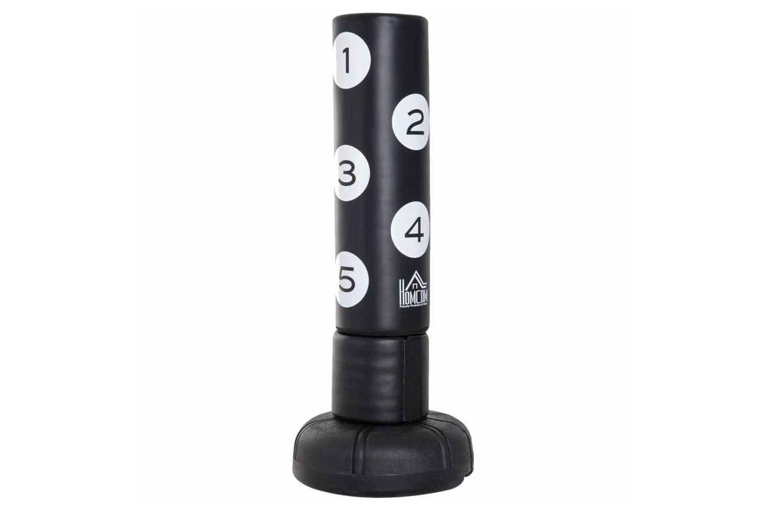 Homcom A91-064 Punching Bag Stand | Black