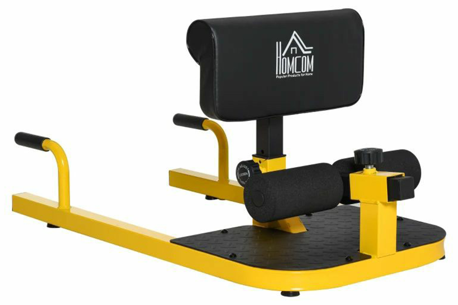 Homcom A91-069yl - Squat Machine, Adjustable