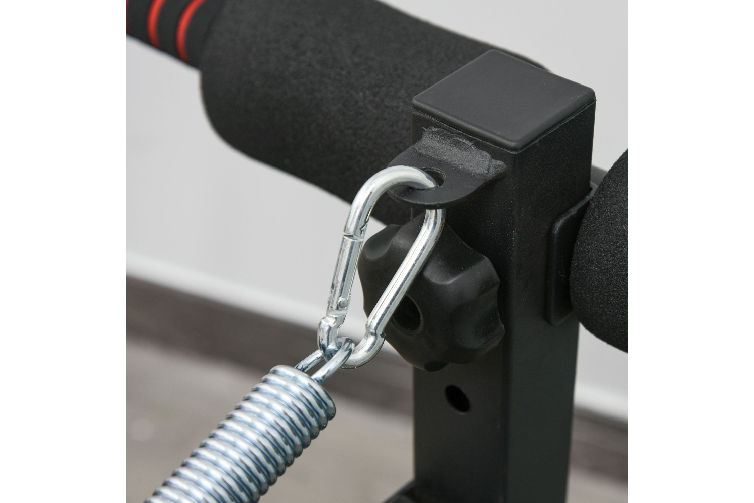 Homcom A91-085 Steel Foldable Home Core Workout Bench | Red/Black