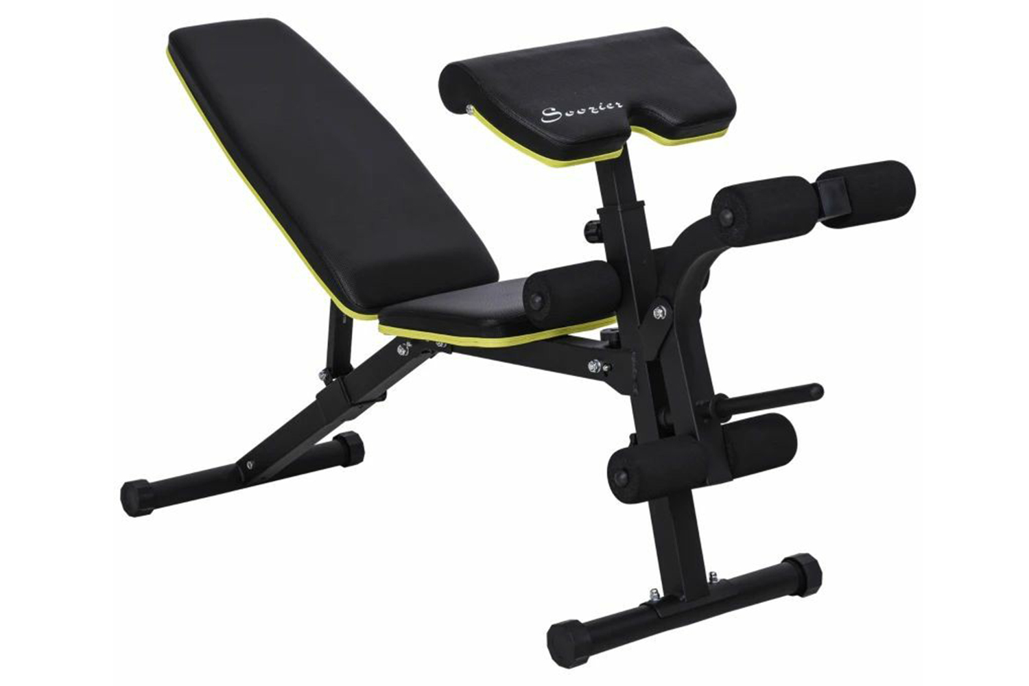 Homcom A91-115 Dumbbell Bench | Black