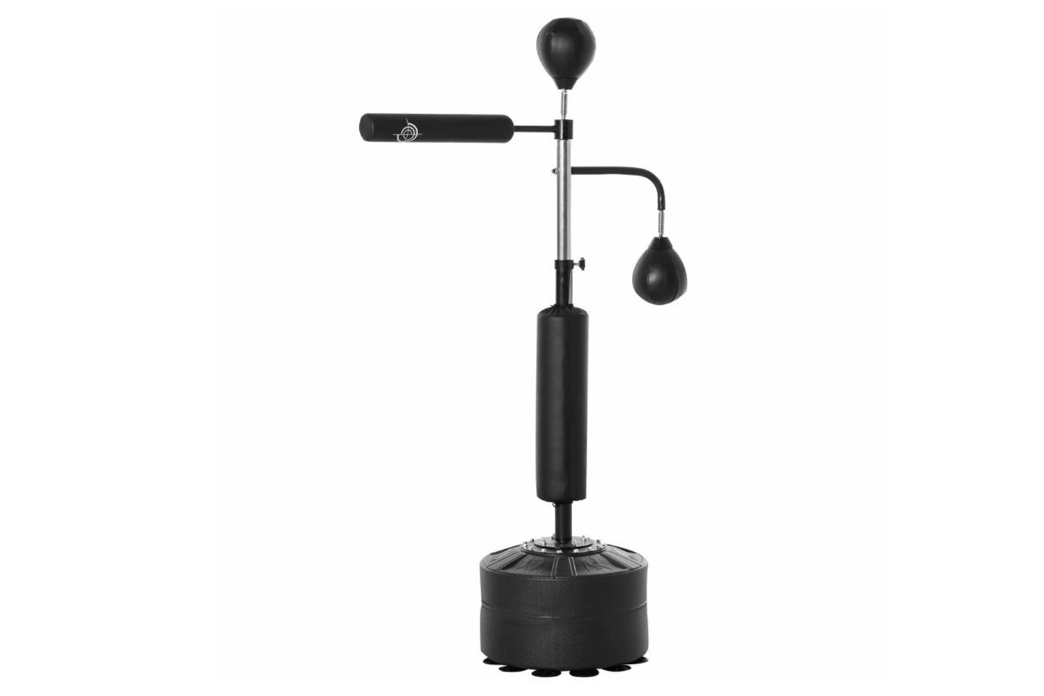 Homcom A91-120 Punching Bag with Stand Heavy Duty Boxing Set | Black