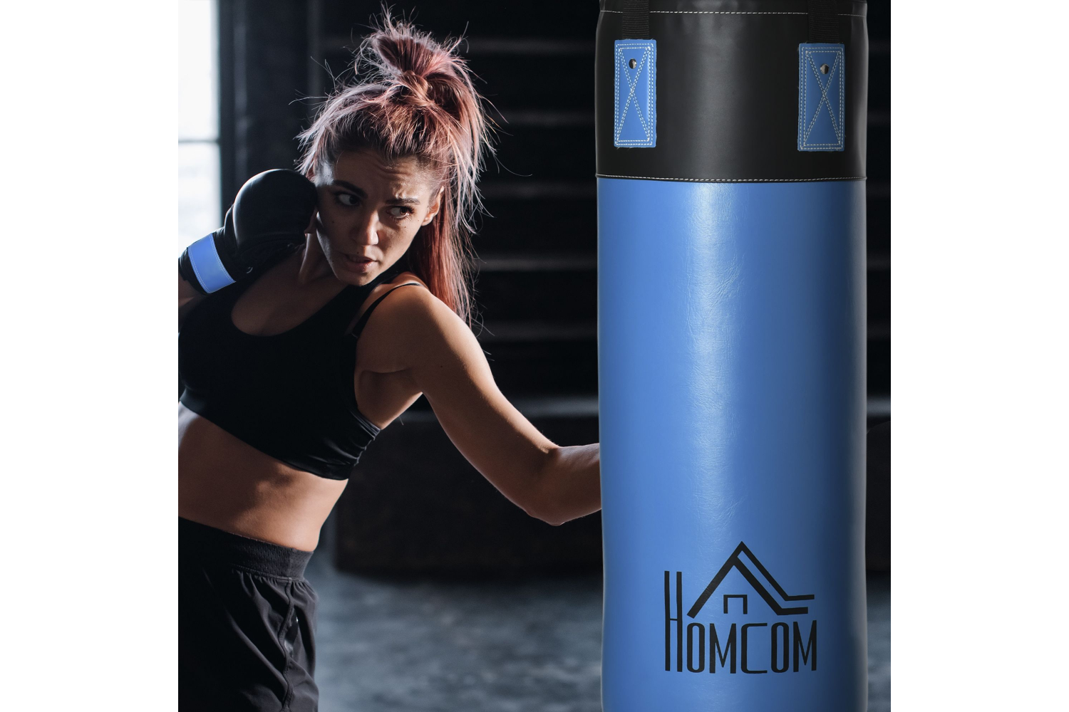 Homcom A91-196 Heavy Boxing Bag